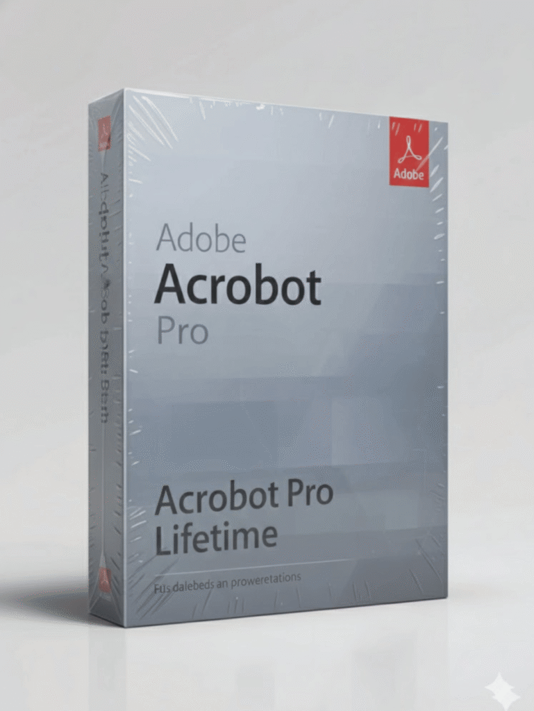 Acrobat Pro DC Lifetime PDF editor