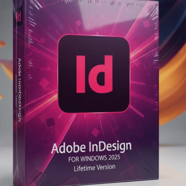 Adobe InDesign Windows 2025 liftime
