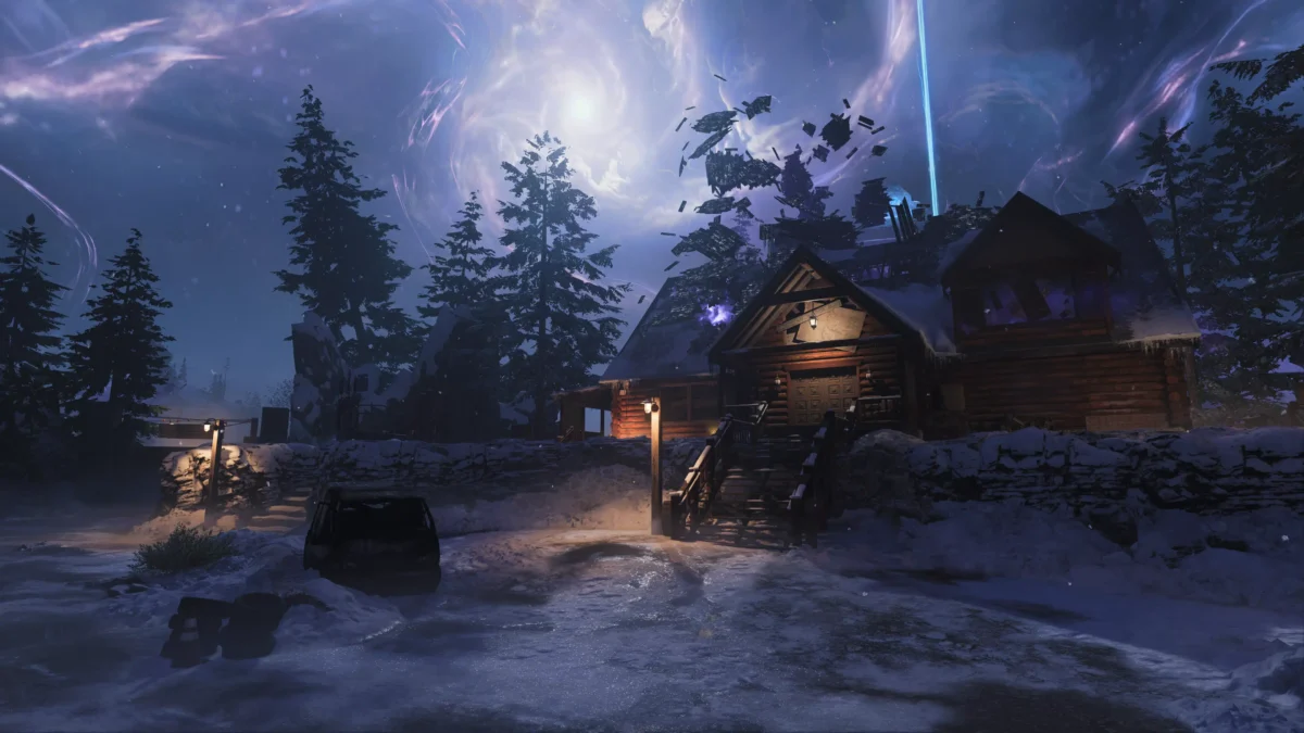 BO7 ZM Ashes Blackwater Lake