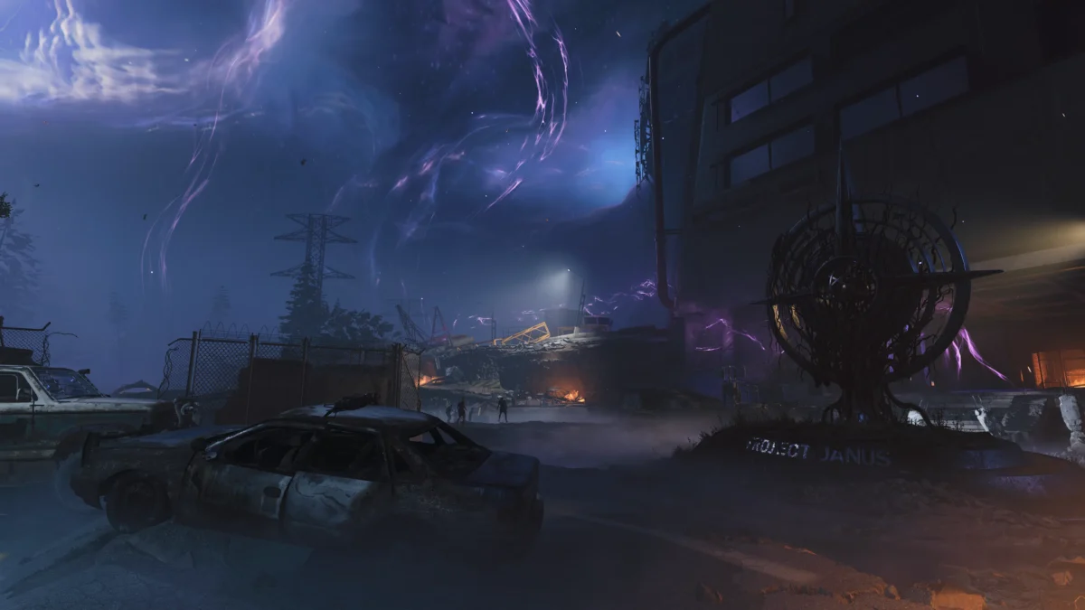 BO7 ZM Ashes Janus Towers Plaza