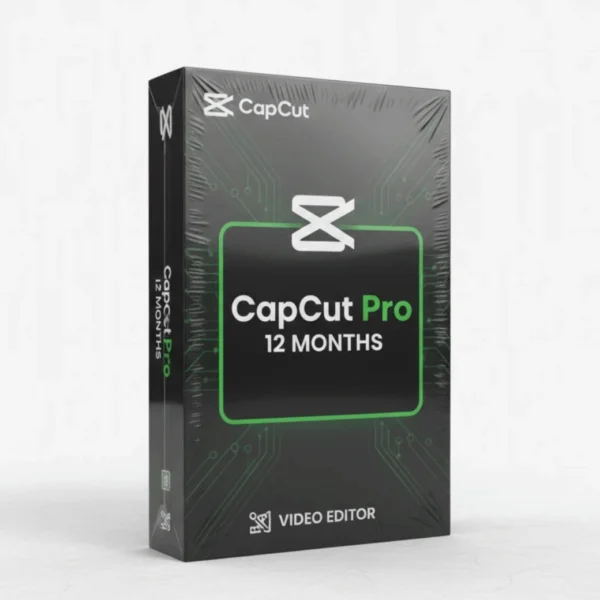 CapCut Pro 12 Months Subscription Full Version