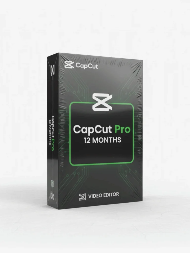 CapCut Pro 12 Months Subscription Full Version