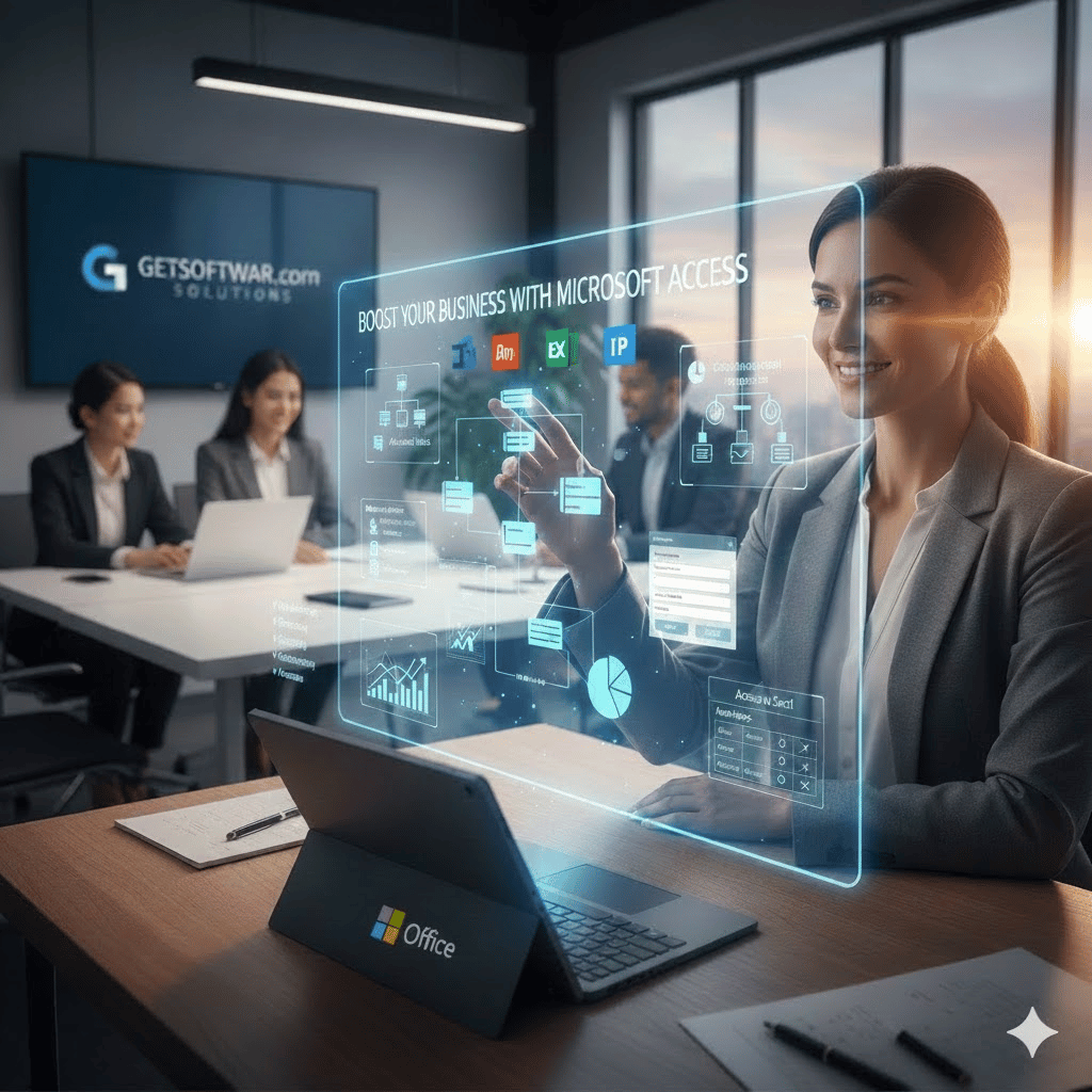 Grow Your Business with Microsoft Access