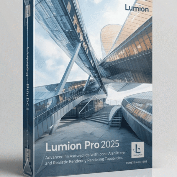 Lumion Pro 2025 Essential Real Time Rendering Power Software