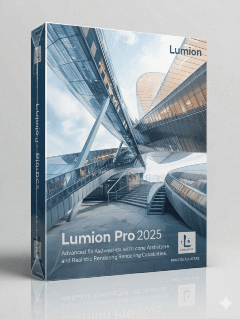 Lumion Pro 2025 Essential Real Time Rendering Power Software