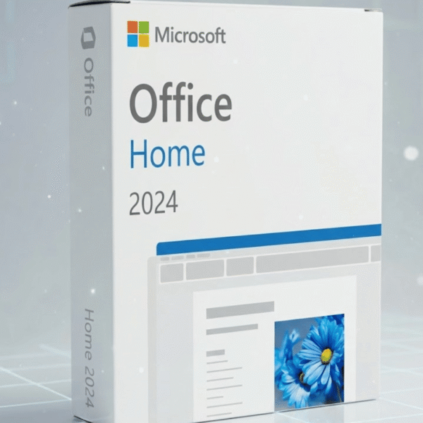 Microsoft Office Home 2024 suite interface