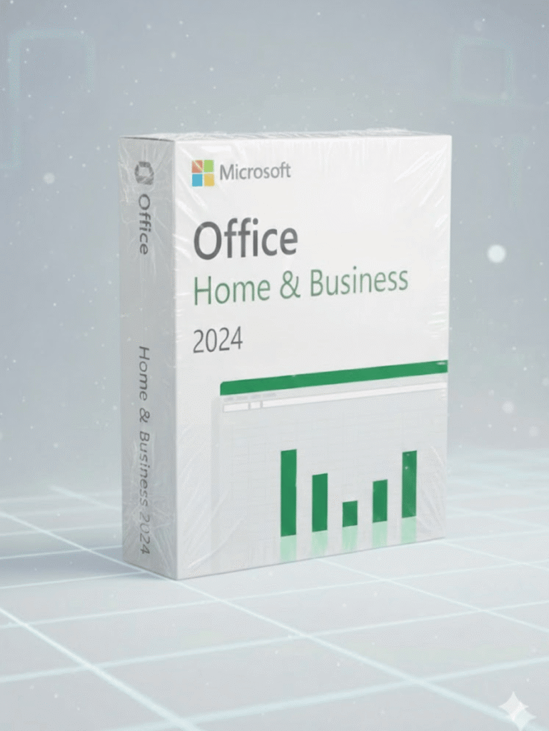 Microsoft Office Home & Business 2024 suite interface