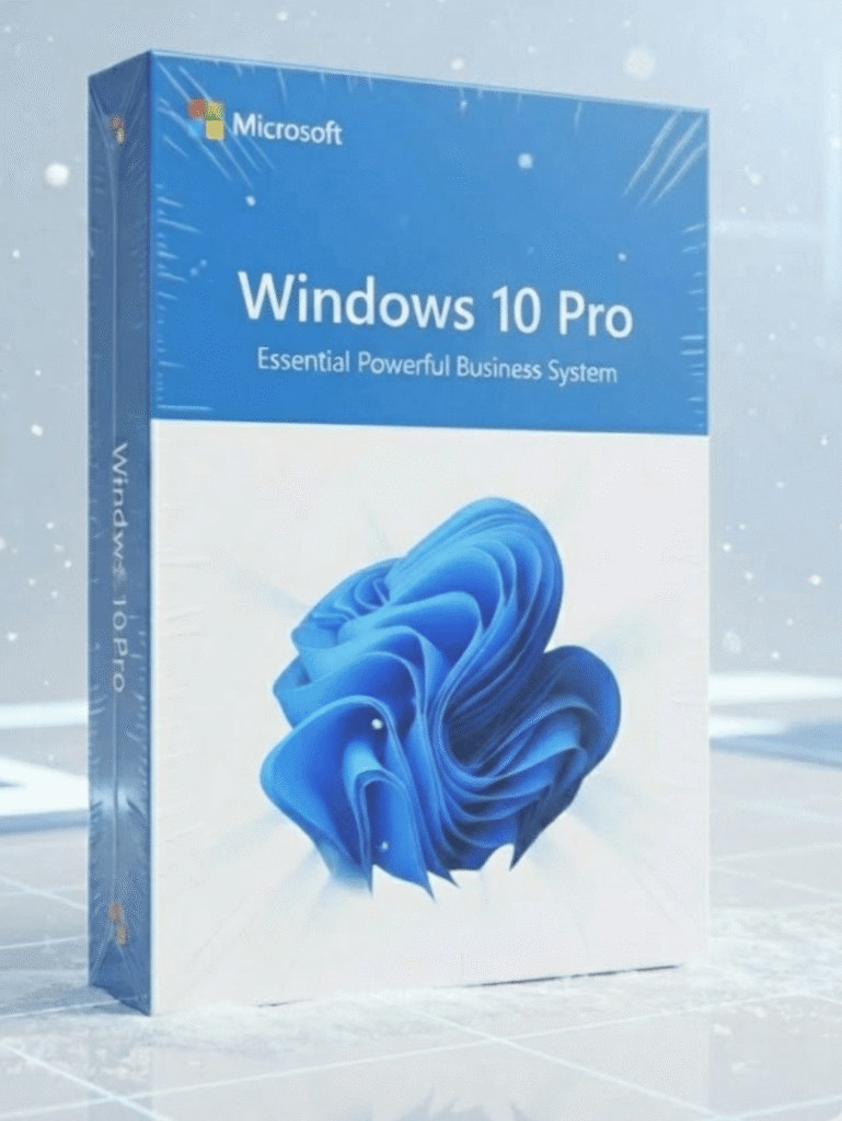Microsoft Windows 10 Pro Essential Powerful Business System