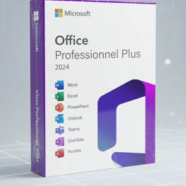 Office Professional Plus 2024 productivity suite interface