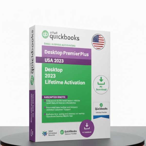 QuickBooks Premier Plus 2023