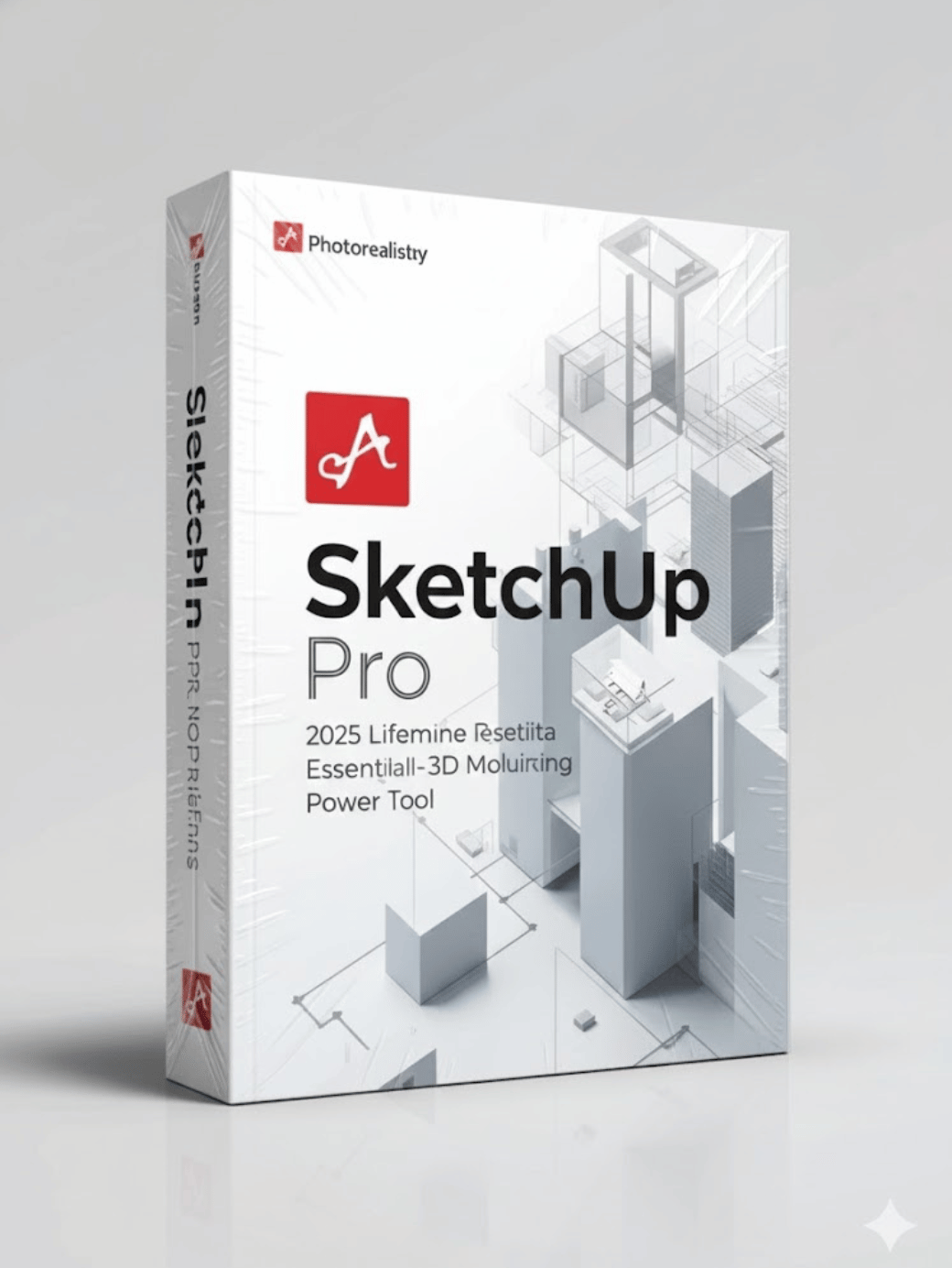 SketchUp Pro 2025 lifetime 3D modeling interface SketchUp Pro 2025 lifetime 3D modeling interface