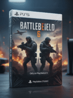 Battlefield 6 PS5 Game Cover and Key Art