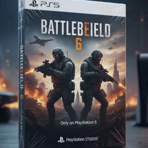 Battlefield 6 PS5 Game Cover and Key Art