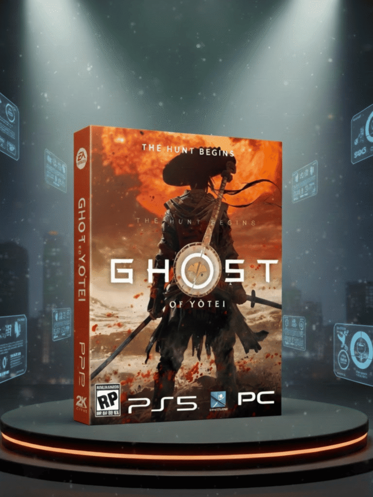 Ghost of Yotei Cover Art for PC and PlayStation