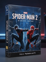 Marvel’s Spider-Man 2 for PS5 and PC Cover Art