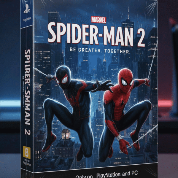 Marvel’s Spider-Man 2 for PS5 and PC Cover Art